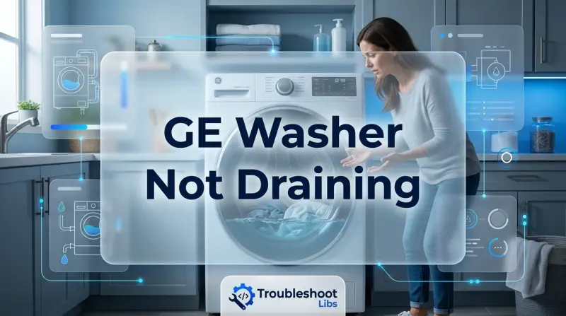 Ge Washer Not Draining-Fi