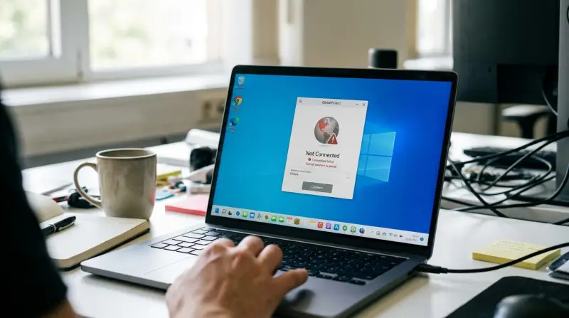 Global Protect VPN Not Connecting
