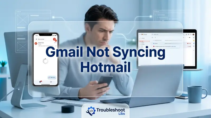Gmail Not Syncing Hotmail-Fi