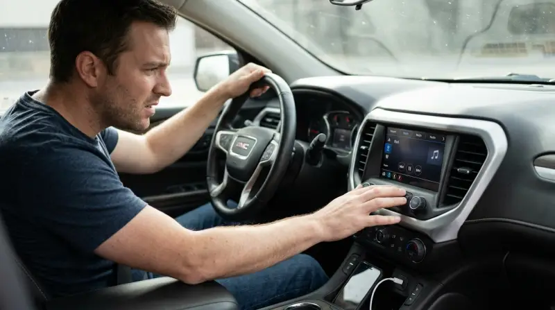 Gmc Acadia Sound Not Working