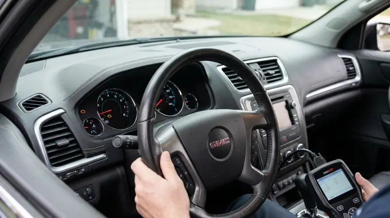 Gmc Acadia Temperature Gauge Not Working