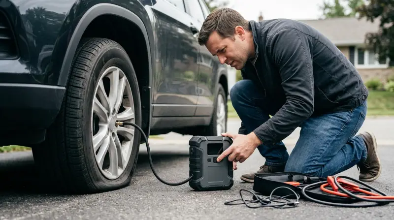 Halo Bolt Air Compressor Not Working
