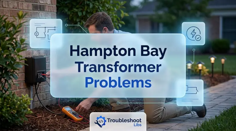 Hampton Bay Transformer Problems-Fi