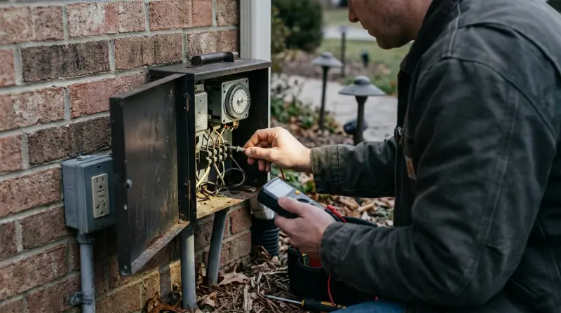 Hampton Bay Transformer Problems