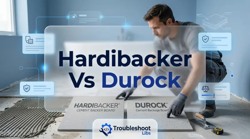 Hardibacker Vs Durock-Fi