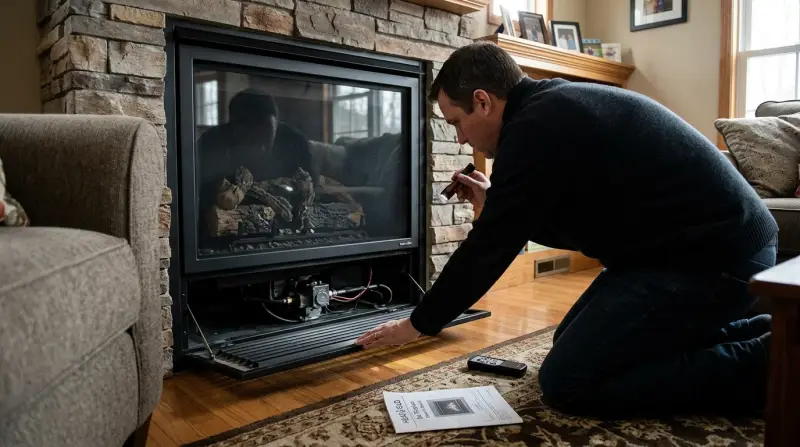 Heat And Glo Gas Fireplace Not Working