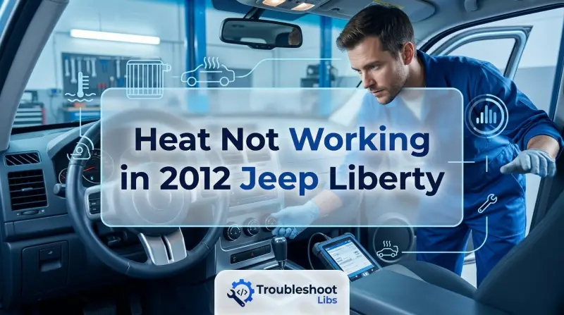 Heat Not Working in 2012 Jeep Liberty-Fi