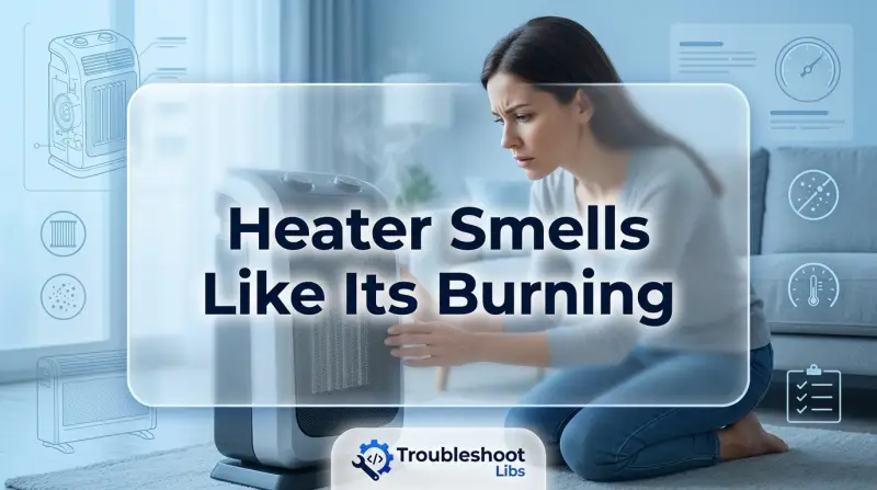 Heater Smells Like Its Burning-Fi
