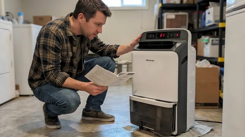 Hisense Dehumidifier Problems