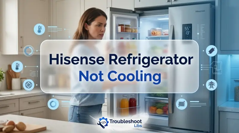 Hisense Refrigerator Not Cooling-Fi