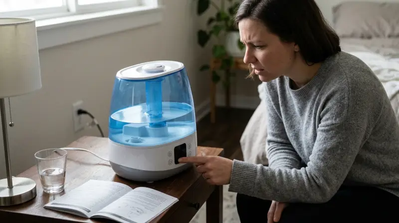 Homedics Humidifier Not Working