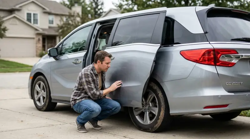 Honda Odyssey Power Sliding Door Not Working