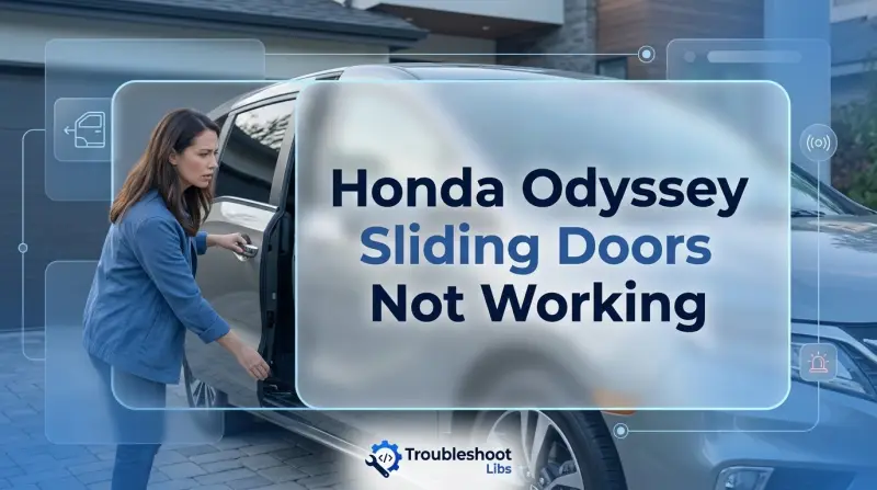 Honda Odyssey Sliding Doors Not Working-Fi