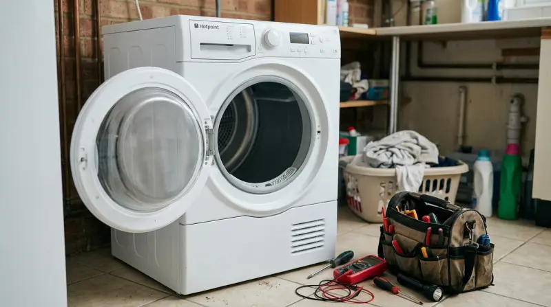 Hotpoint Dryer Not Heating