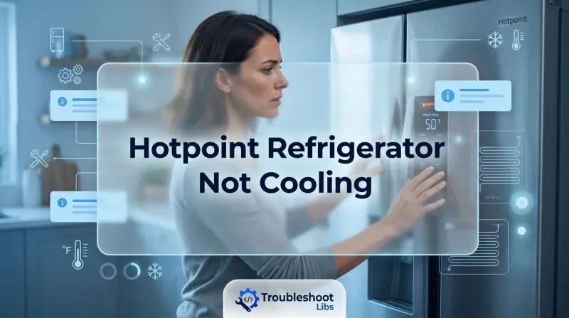 Hotpoint Refrigerator Not Cooling-Fi