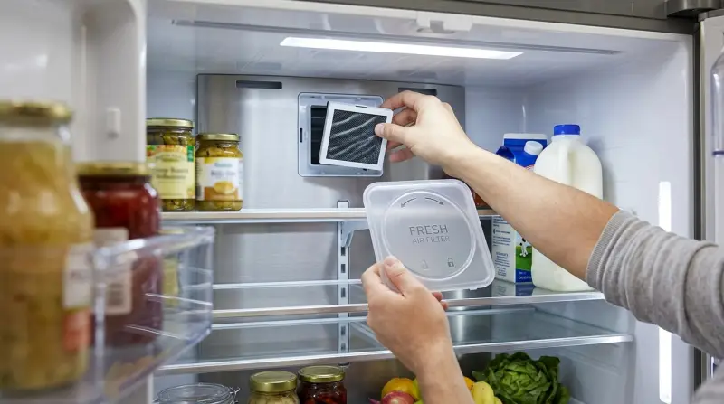 How to Change Air Filter on LG Refrigerator