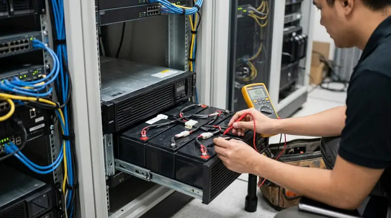 How to Check UPS Battery Health