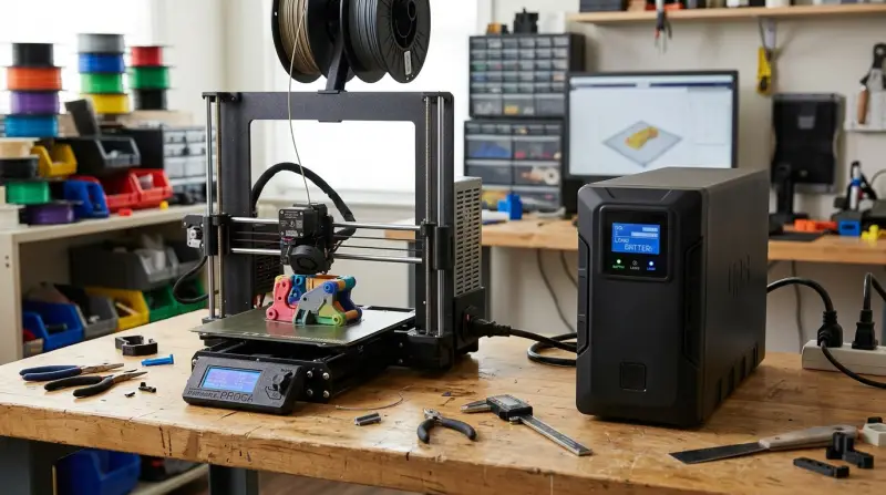 How to Choose UPS Battery Backup for 3D Printer