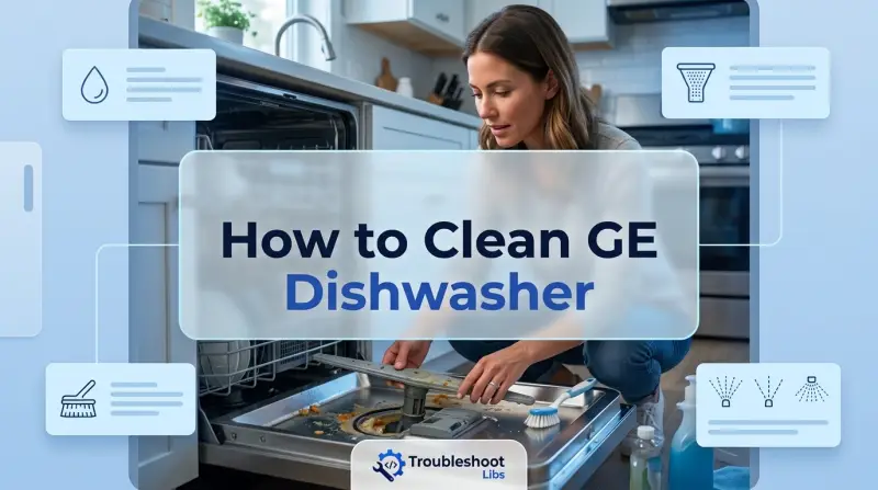 How to Clean GE Dishwasher-Fi