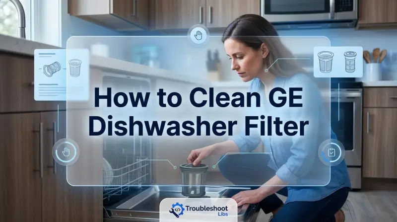 How to Clean GE Dishwasher Filter-Fi