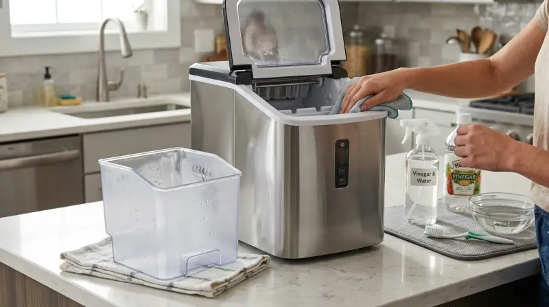 How to Clean a GE Ice Maker
