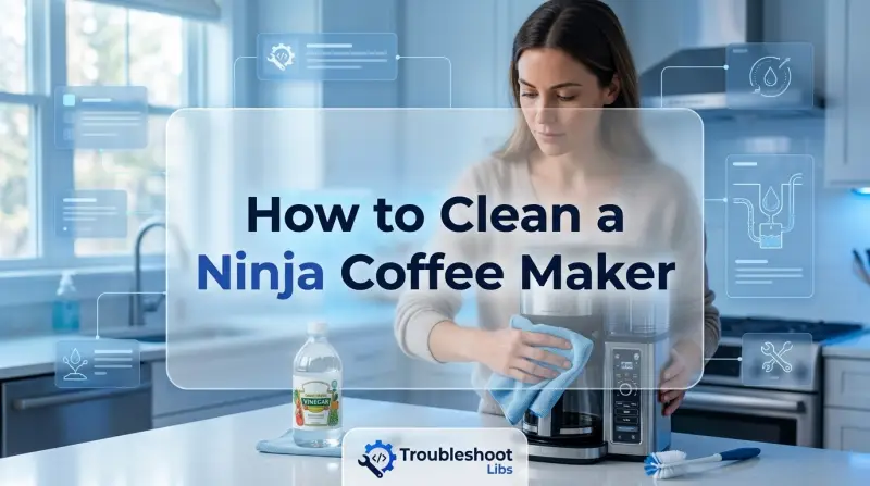How to Clean a Ninja Coffee Maker-Fi