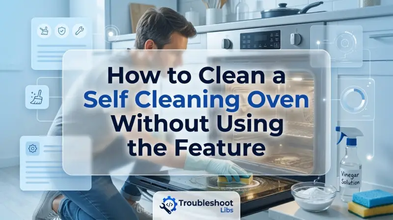 How to Clean a Self Cleaning Oven Without Using the Feature-Fi