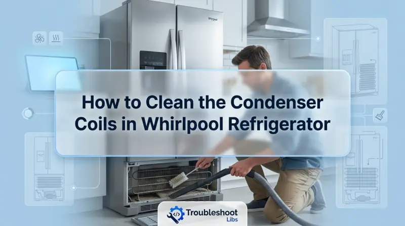 How to Clean the Condenser Coils in Whirlpool Refrigerator-Fi