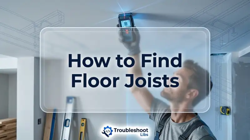 How to Find Floor Joists
