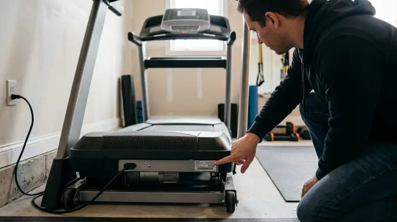 How to Find the Model Number on a Proform Treadmill