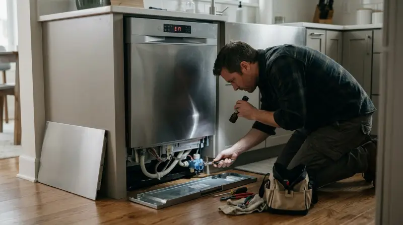 How to Fix Bosch Dishwasher E17