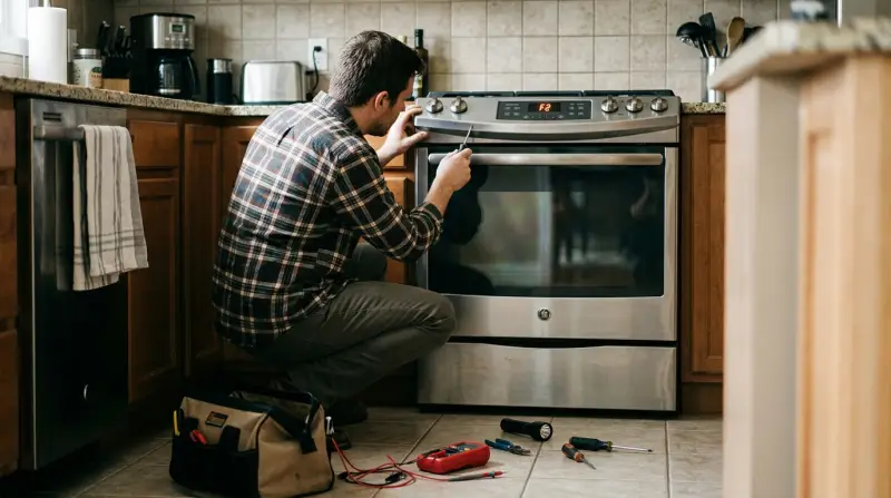 How to Fix Ge Oven F2 Error