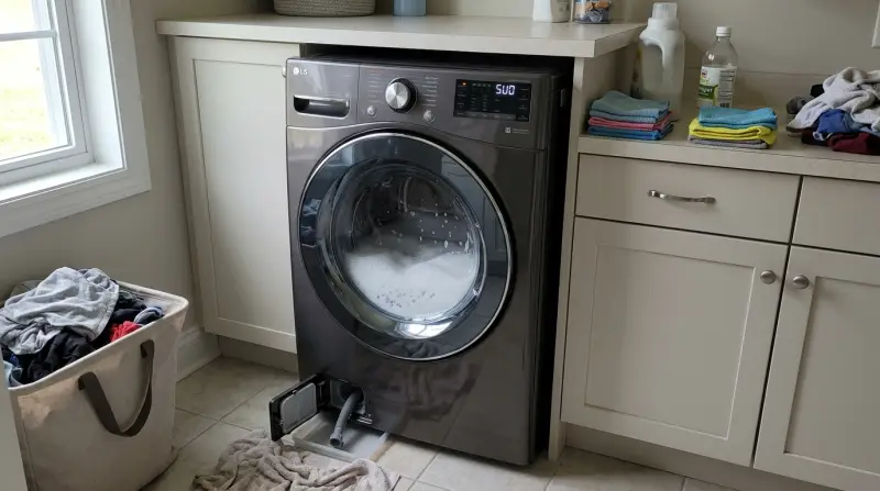 How to Fix LG Washer SUD Error