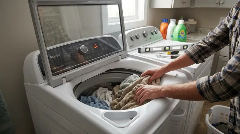 How to Fix Whirlpool Cabrio UL Code