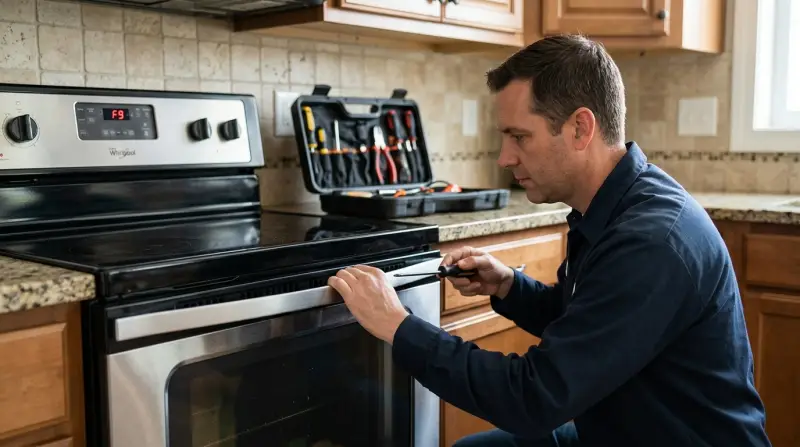 How to Fix Whirlpool Stove F9 Code