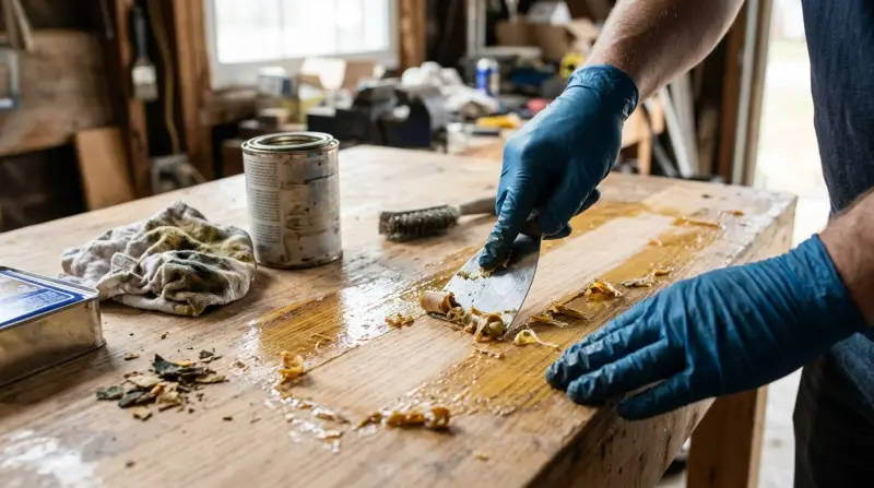 How to Remove Contact Cement