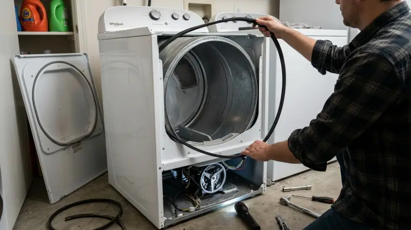 How to Replace a Whirlpool Dryer Belt
