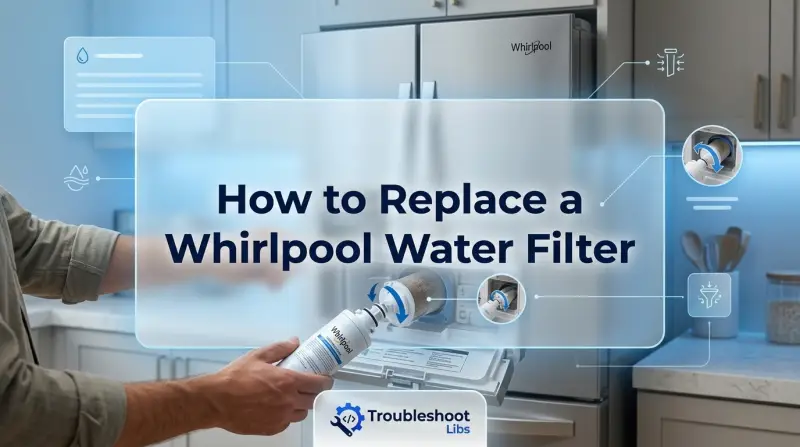 How to Replace a Whirlpool Water Filter-Fi