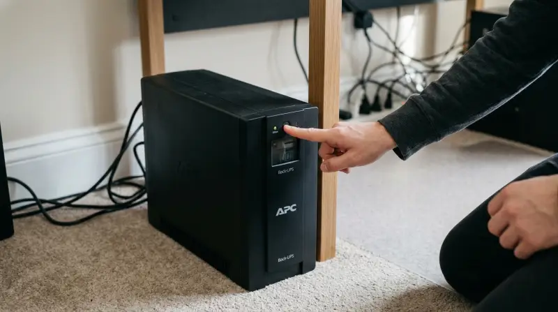 How to Reset APC Battery Backup