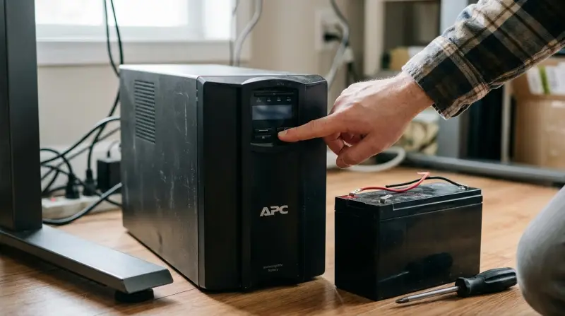How to Reset APC UPS After Battery Replacement