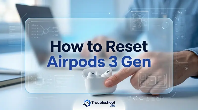 How to Reset Airpods 3 Gen-Fi