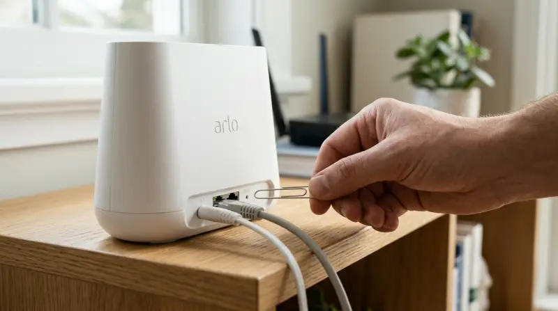 How to Reset Arlo Base Station
