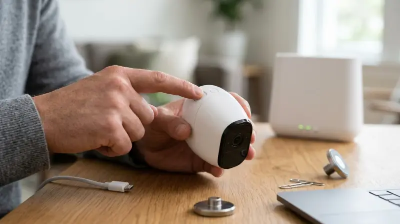How to Reset Arlo Pro 2 Camera