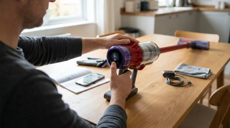 How to Reset Dyson Vacuum