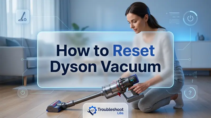 How to Reset Dyson Vacuum-Fi