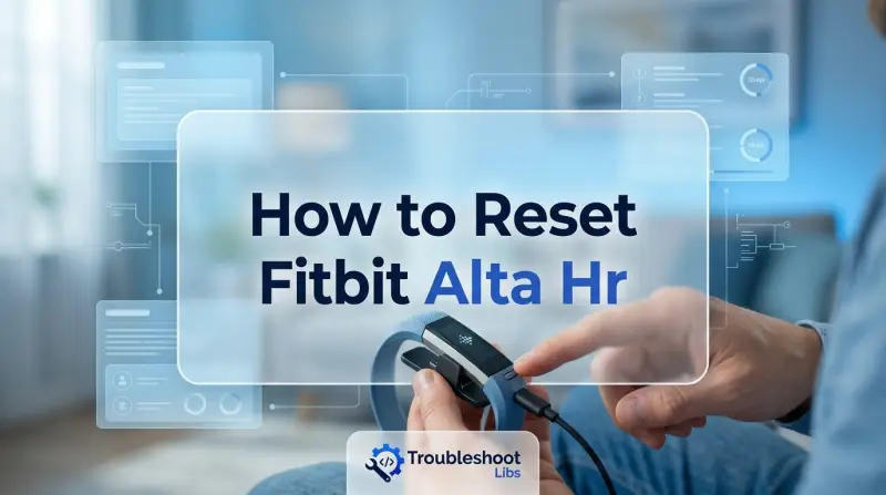 How to Reset Fitbit Alta Hr-Fi