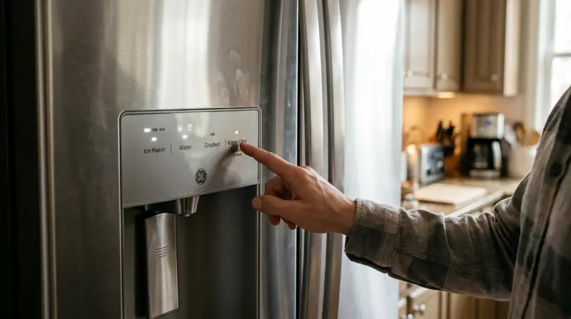 How to Reset GE Refrigerator Water Filter