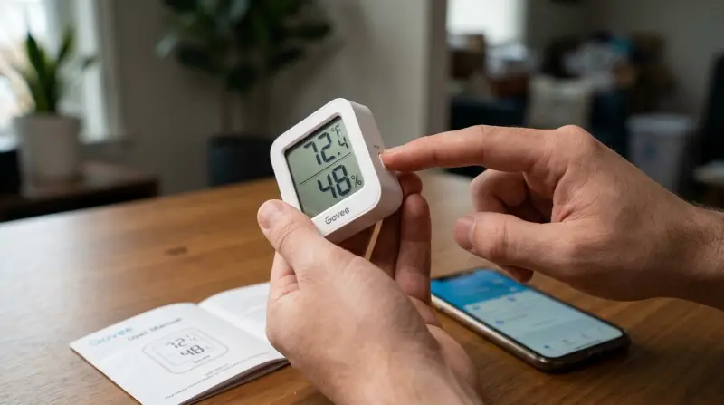 How to Reset Govee Thermometer