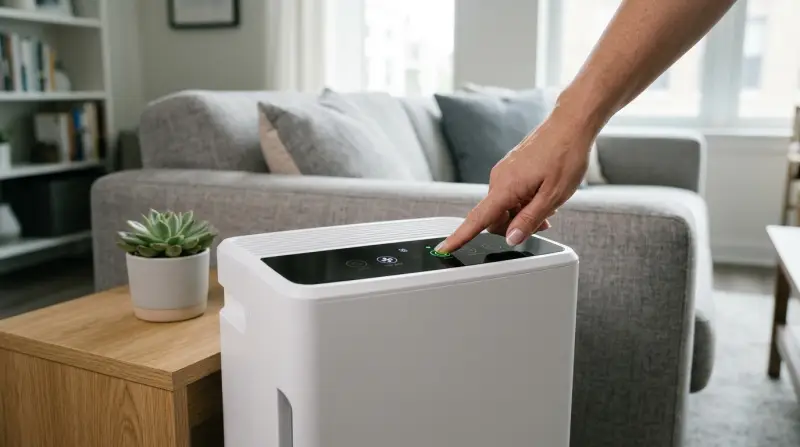 How to Reset Hathaspace Air Purifier