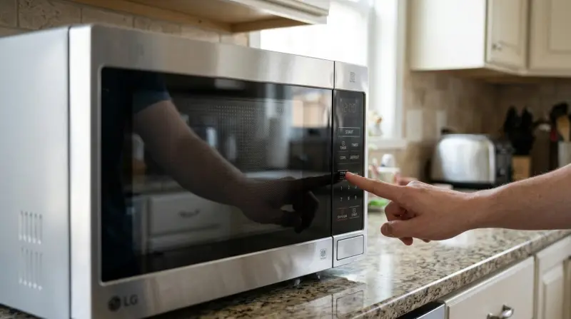 How to Reset LG Microwave